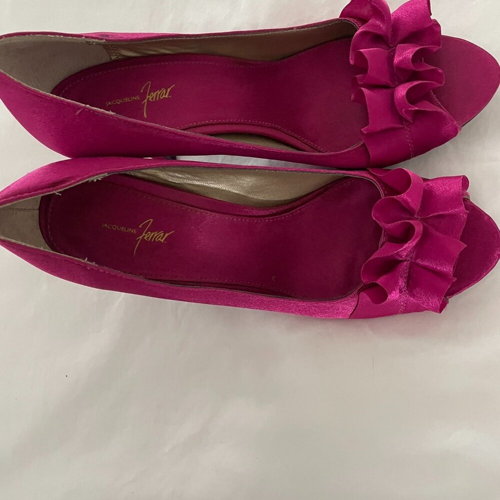 Fuschia Dress Heels